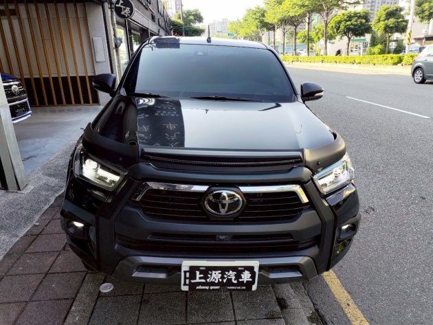2021年 TOYOTA hilux 海力士 2