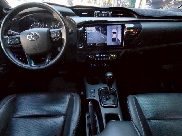 2021年 TOYOTA hilux 海力士 3