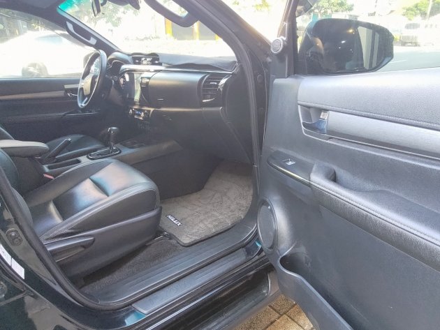 2021年 TOYOTA hilux 海力士 8