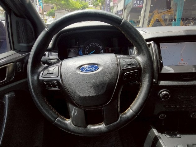 2020 FORD Ranger  灰色 2.0L Bi-Turbo 柴油四缸雙渦輪＋10速手自排 8