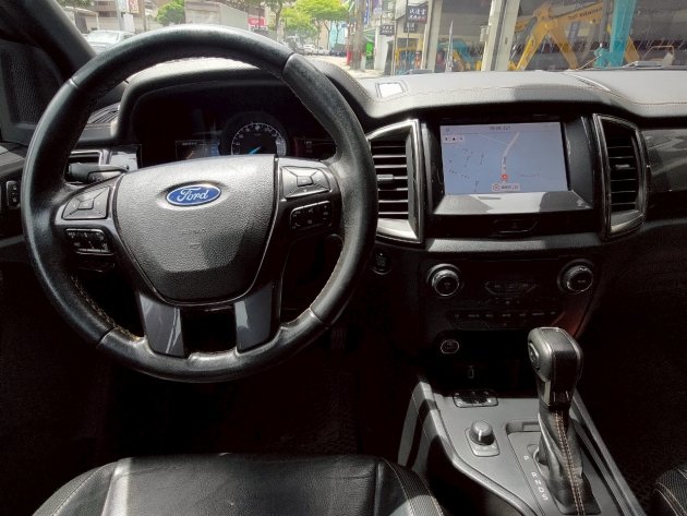 2020 FORD Ranger  灰色 2.0L Bi-Turbo 柴油四缸雙渦輪＋10速手自排 7