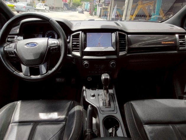 2020 FORD Ranger  灰色 2.0L Bi-Turbo 柴油四缸雙渦輪＋10速手自排 6