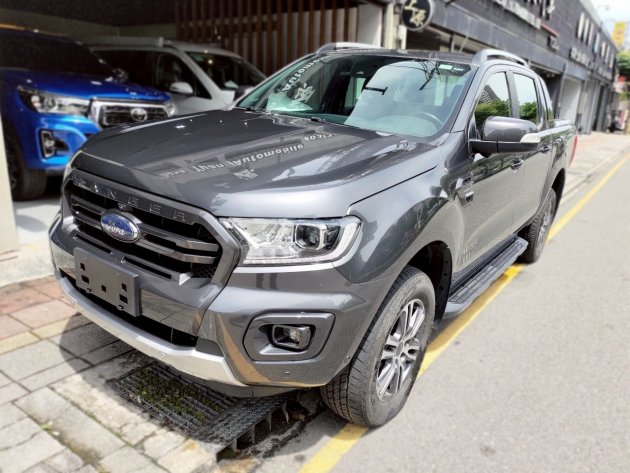 2020 FORD Ranger  灰色 2.0L Bi-Turbo 柴油四缸雙渦輪＋10速手自排 2