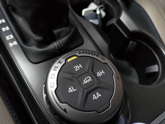 Bronco® Wildtrak 2.7L 越野傳奇 8