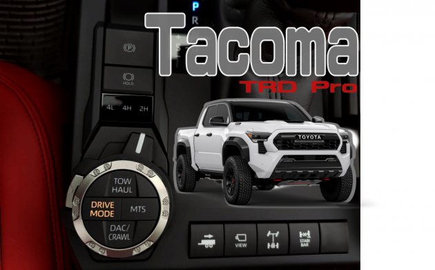 2025年新款TACOMA TRD PRO (接單引進) 13