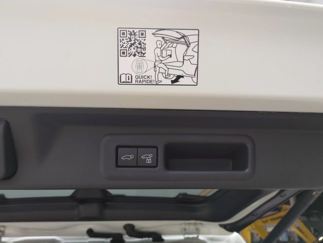 Toyota Sequoia TRD Pro  2025 規格 13