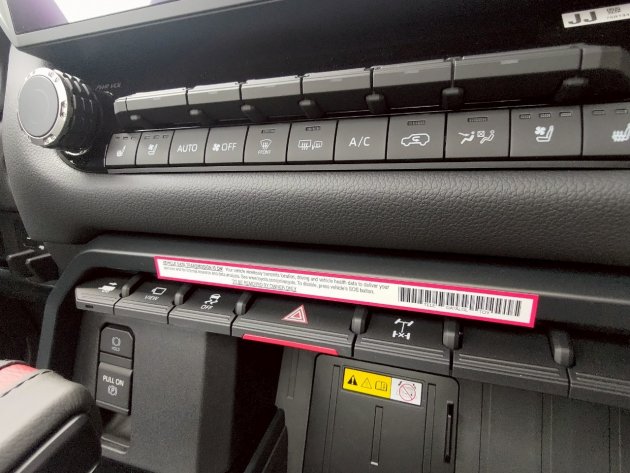 Toyota Sequoia TRD Pro  2025 規格 10