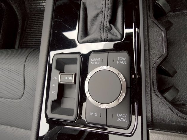 Toyota Sequoia TRD Pro  2025 規格 11