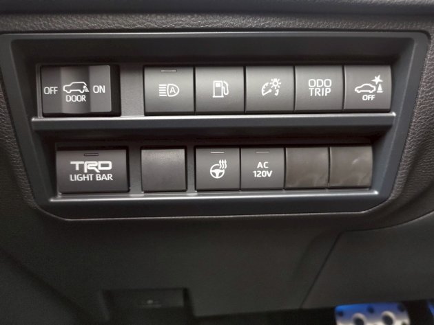 Toyota Sequoia TRD Pro  2025 規格 15