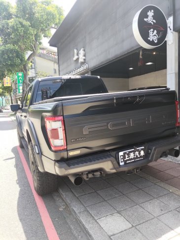 福特F150 猛禽 2022 F150 RAPTOR 全車包膜 漂亮美車 6