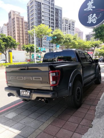 福特F150 猛禽 2022 F150 RAPTOR 全車包膜 漂亮美車 7