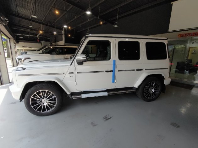 2023 BENZ G500 總代理 領牌新車 白色 2