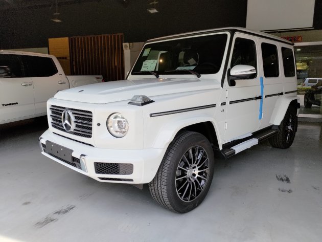 2023 BENZ G500 總代理 領牌新車 白色 1