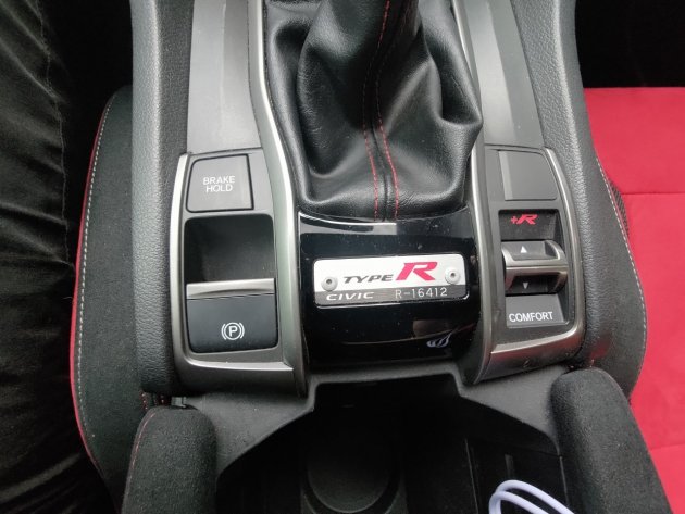 HONDA CIVIC TPYE R 2018 8