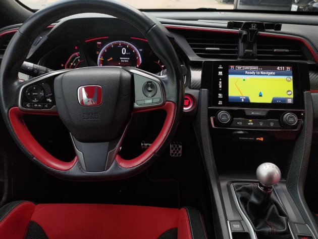 HONDA CIVIC TPYE R 2018 6