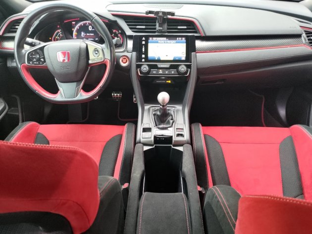 HONDA CIVIC TPYE R 2018 5