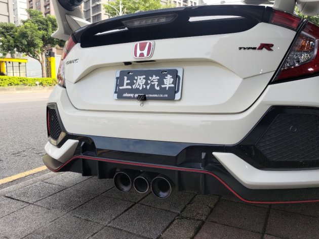 HONDA CIVIC TPYE R 2018 4