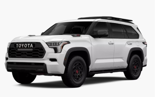 2026 Toyota Sequoia TRD Pro  專屬越野套件 規格一覽