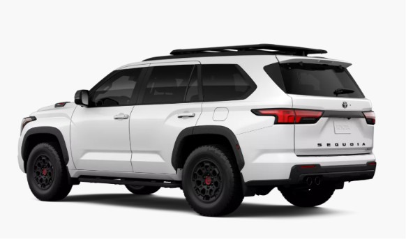 2026 Toyota Sequoia TRD Pro  專屬越野套件 規格一覽
