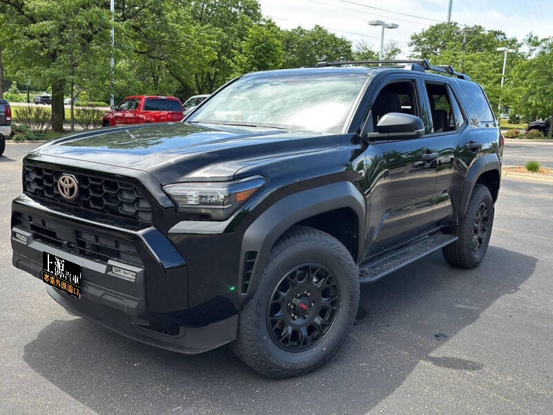 2026 Toyota 4Runner TRD Off-Road ，越野實力全進化，全新世代硬派SUV 【規格介紹】