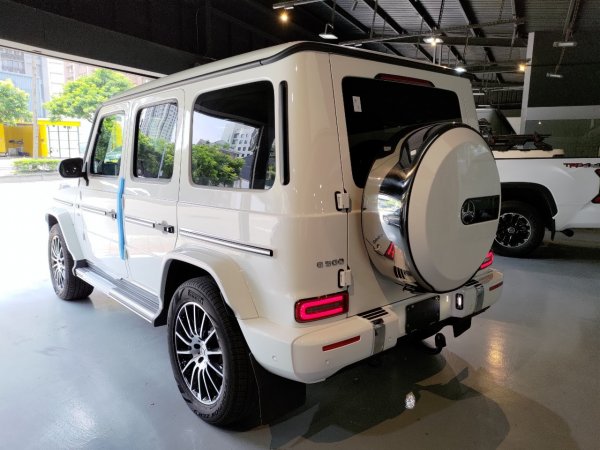 2023 BENZ G500 總代理 領牌新車 白色