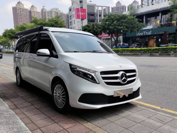 2020 M-BENZ MARCO PLOL 露營車  2.0l 柴油  感謝支持，已售出